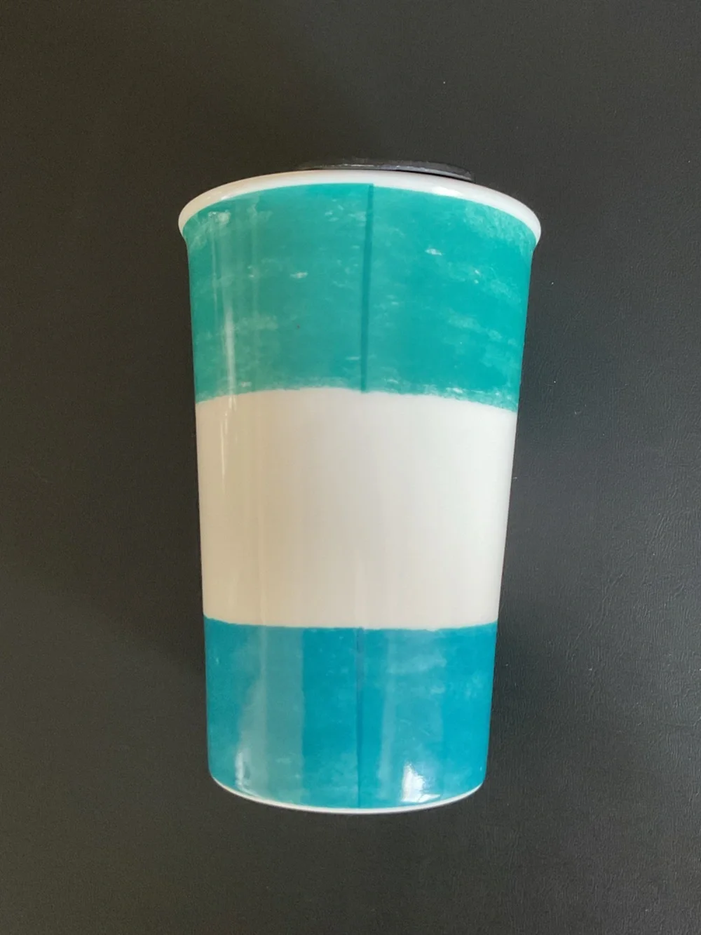 CLAY ART “Dream chaser” Travel Mug with Closable Lid